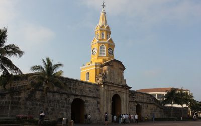 Tour de l'horloge, colombie incontournable