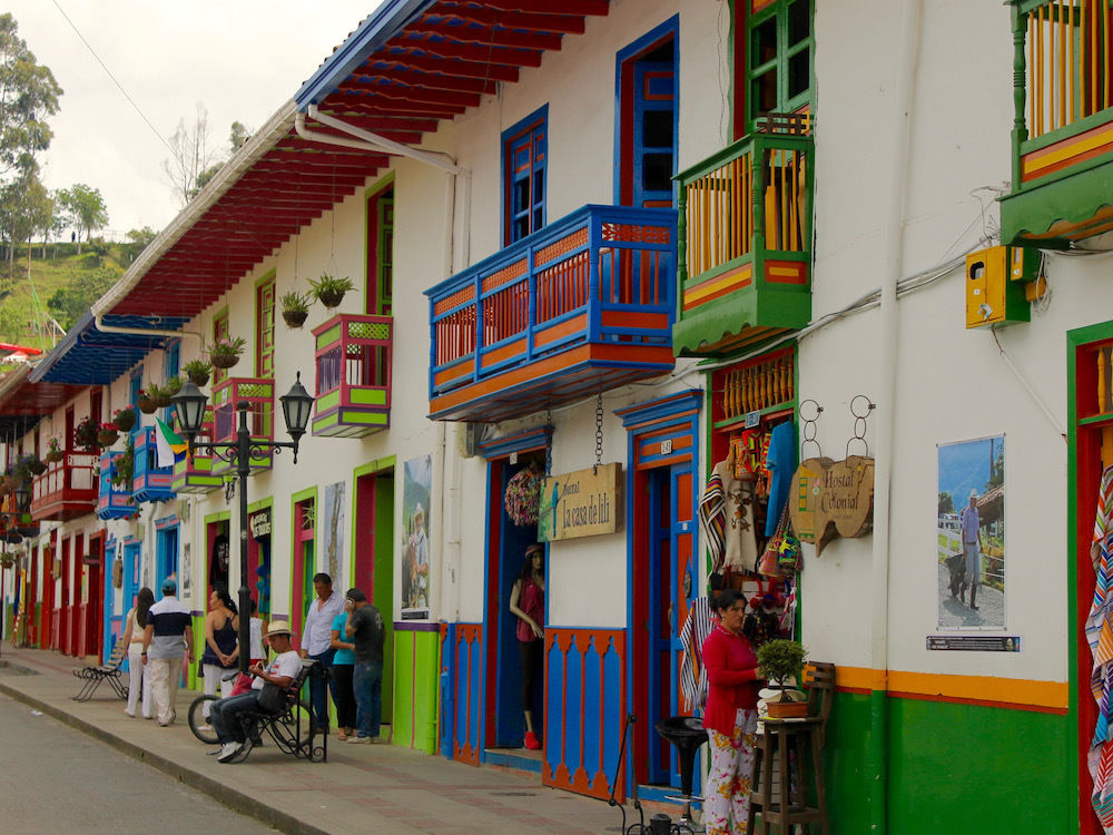 pourquoi aller en Colombie? salento