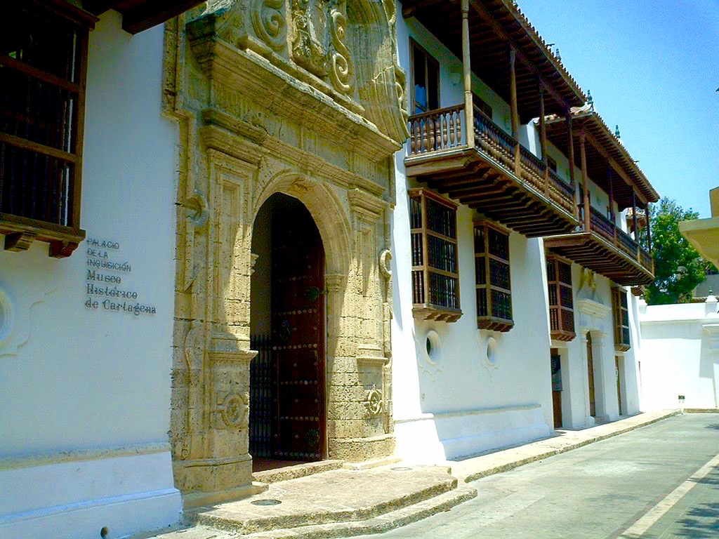 Palais inquisition, faire carthagene