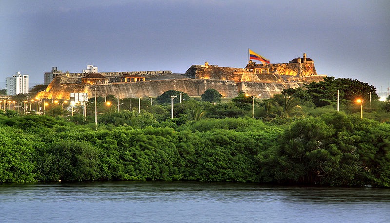 faire a carthagene chateau san felipe