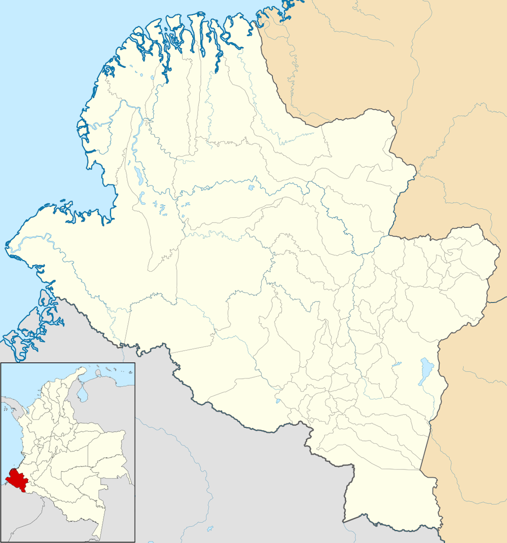 carte nariño