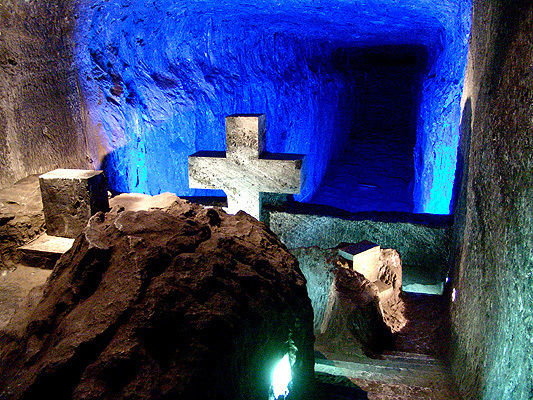 cathedrale de sel zipaquira