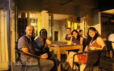 Un globe trotteur qui « habite » en Colombie