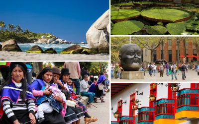 Colombie : les lieux d&rsquo;intérêt