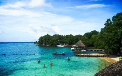 Voyage dans les îles de la Colombie