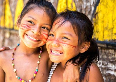 Séjour dans la luxuriante Amazonie