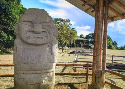 San Agustin en Colombie et le désert de la Tatacoa