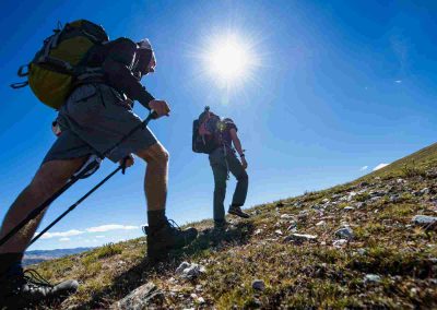 Trek Los Nevados