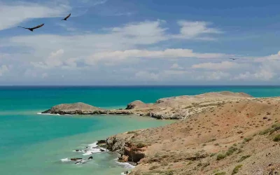 voyage organisé dans le désert de la Guajira