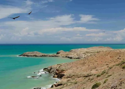 voyage organisé dans le désert de la Guajira