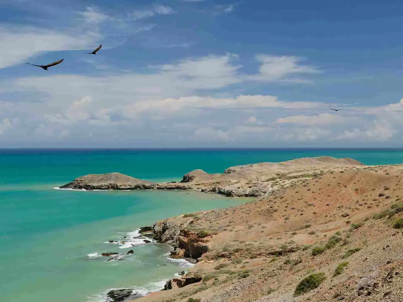 voyage organisé dans le désert de la Guajira
