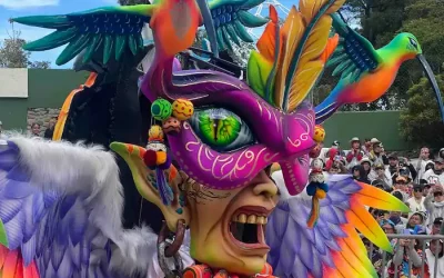 Le Carnaval des Noirs et des Blancs : Une explosion de couleurs au cœur de la Colombie