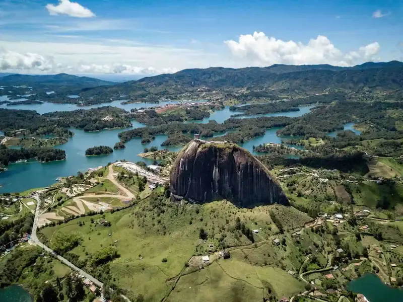 Destination lune de miel Colombie - activites