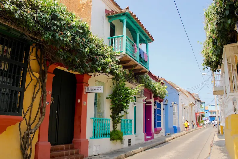 Destination lune de miel - Carthagene des Indes