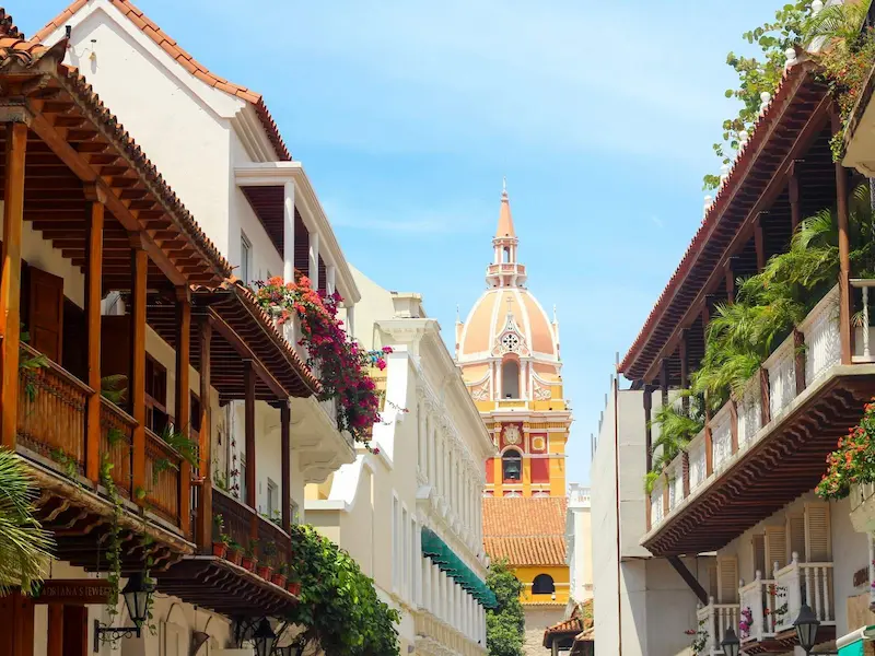 Colombie incontournables Carthagene des indes