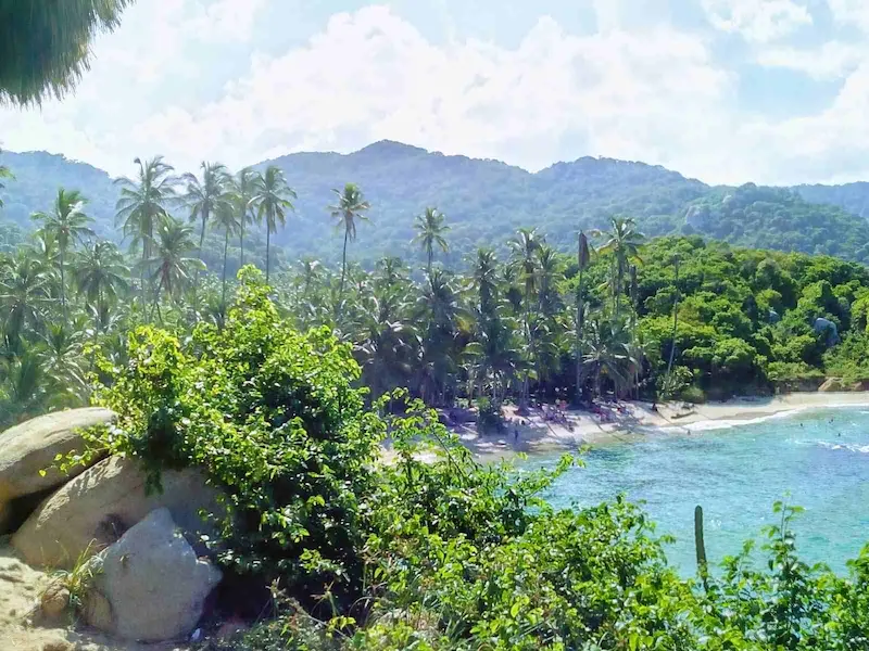 Colombie incontournables parc Tayrona
