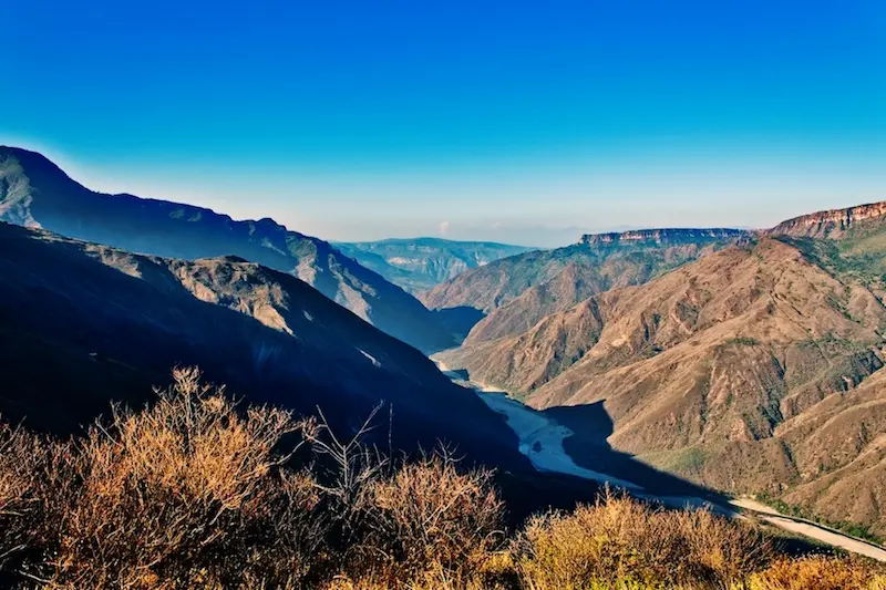 Circuit organisé joyaux cachés de la Colombie - chicamocha