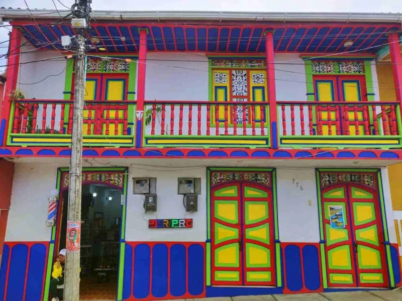 Circuit organisé joyaux cachés de la Colombie - village charmant