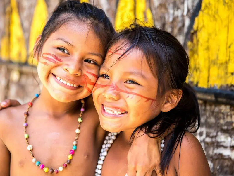 Séjour authentique communautés autochtones Colombie - amazonie