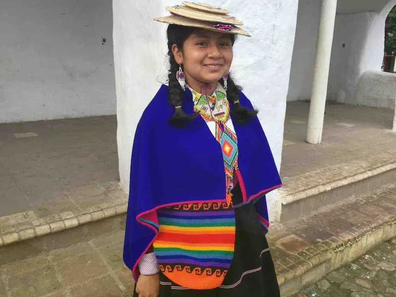 Séjour authentique communautés autochtones Colombie - silvia