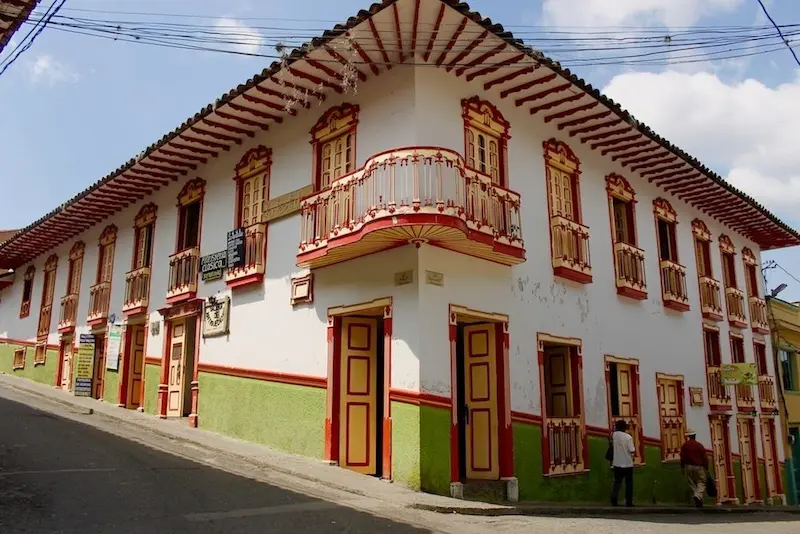 Voyage insolite en Colombie sur mesure - salamina
