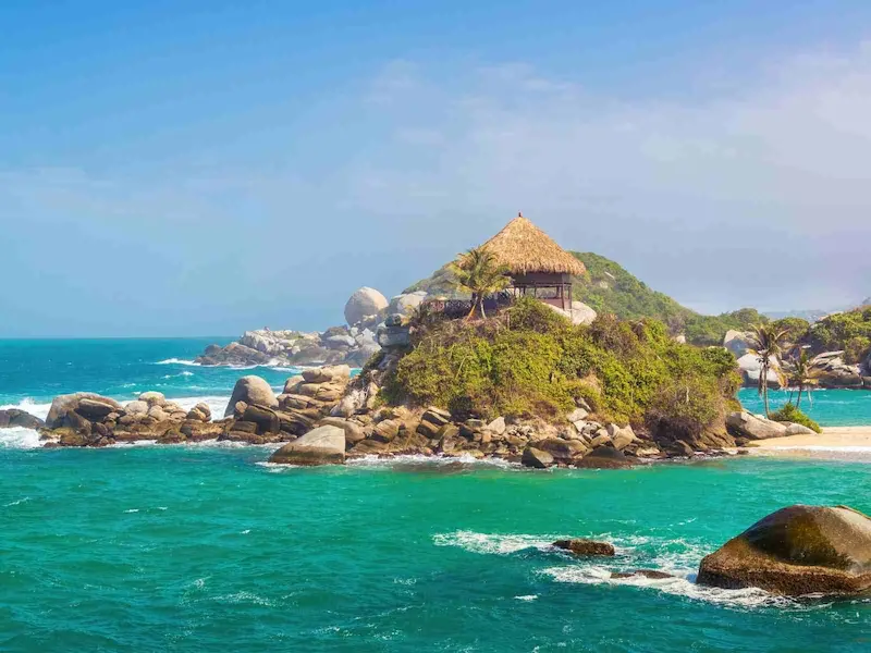 Voyage insolite en Colombie sur mesure - santa marta
