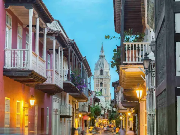 Circuit en Colombie dormir chez l’habitant - carthagene