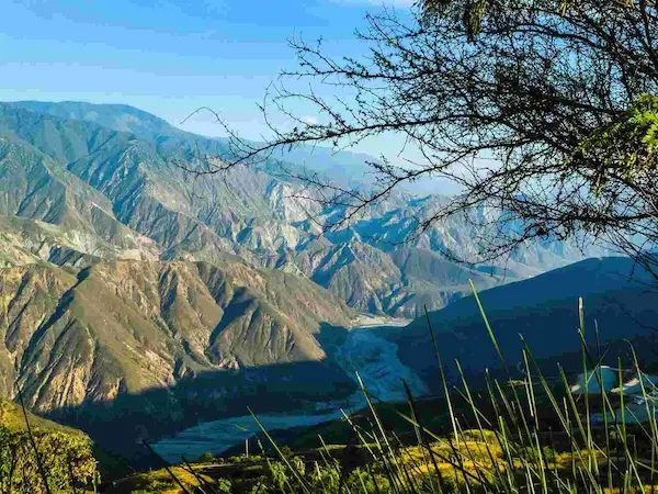 Circuit en Colombie dormir chez l’habitant - chicamocha