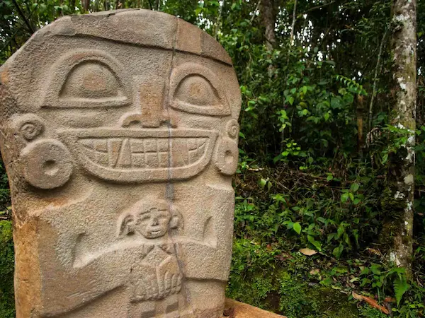 Circuit San Agustin et desert de la Tatacoa - Parc archeologique