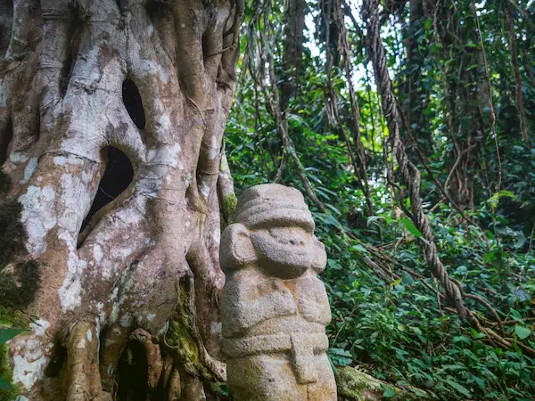 Circuit San Agustin et desert de la Tatacoa - Parc archeologique