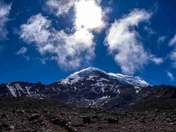 Circuit trek Los Nevados Colombie - nevado del tolima