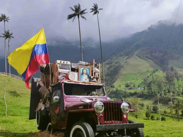 Circuit trek Los Nevados Colombie - région café