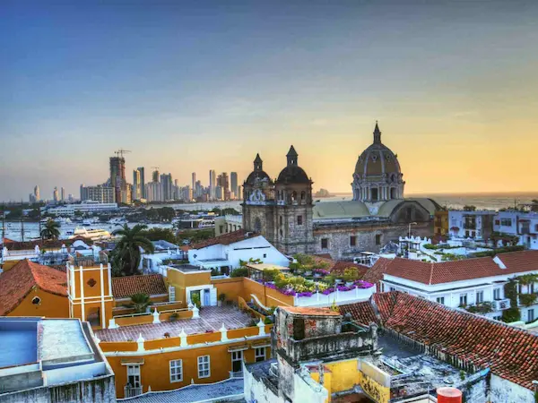 Séjour plages paradisiaques Colombie - carthagene des indes