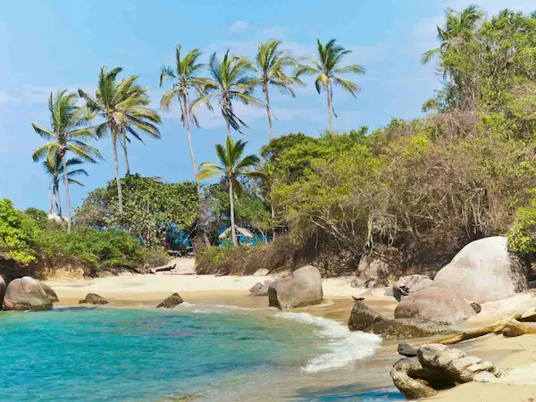 Séjour plages paradisiaques Colombie - parc tayrona