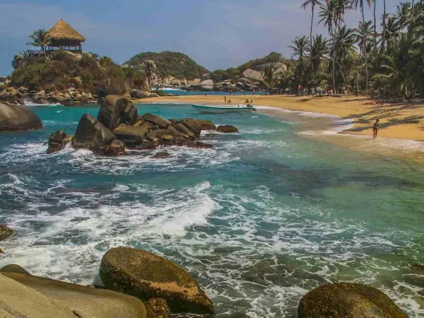 Séjour plages paradisiaques Colombie - Santa marta