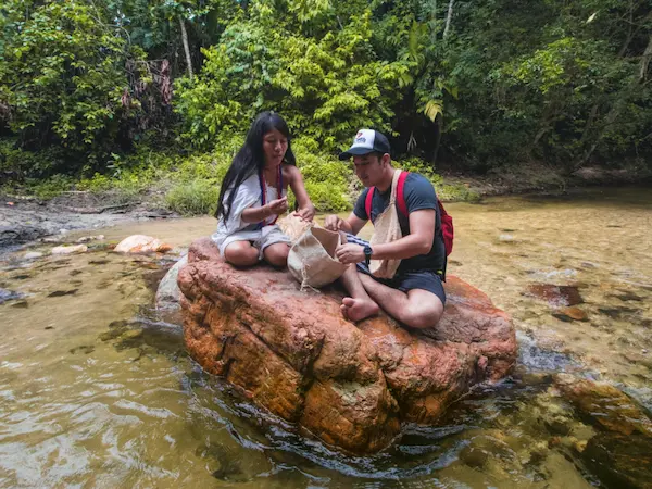Réserver trek Cité Perdue Colombie - mutanyi