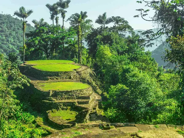 Réserver trek Cité Perdue Colombie - paraiso teyuna