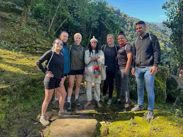 Réserver trek Cité Perdue Colombie - retour