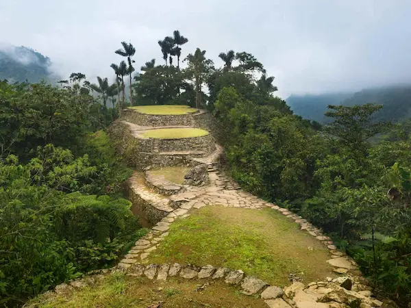 Réserver trek Cité Perdue Colombie - ruines