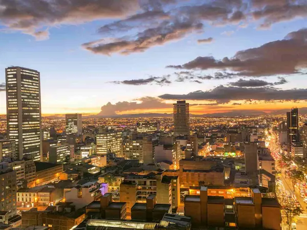 Voyage hors des sentiers battus en Colombie - bogota