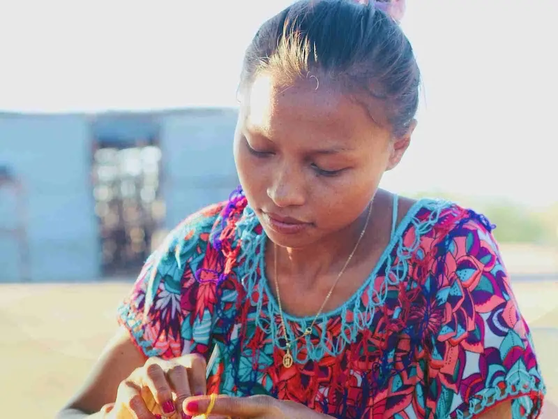 Voyage organisé dans le désert de la Guajira avec guide local - Communauté Wayuu
