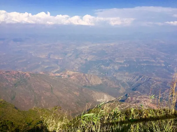 Barichara paysages Colombie